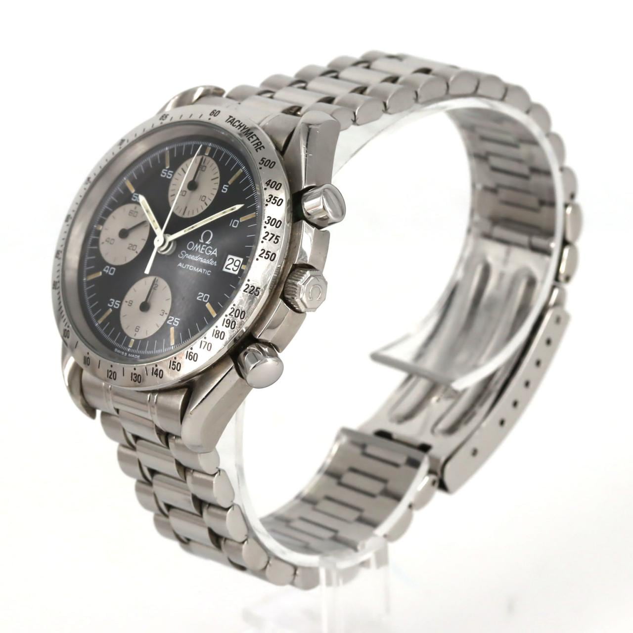 オメガ スピードマスターデイト 3511.50 SS 自動巻