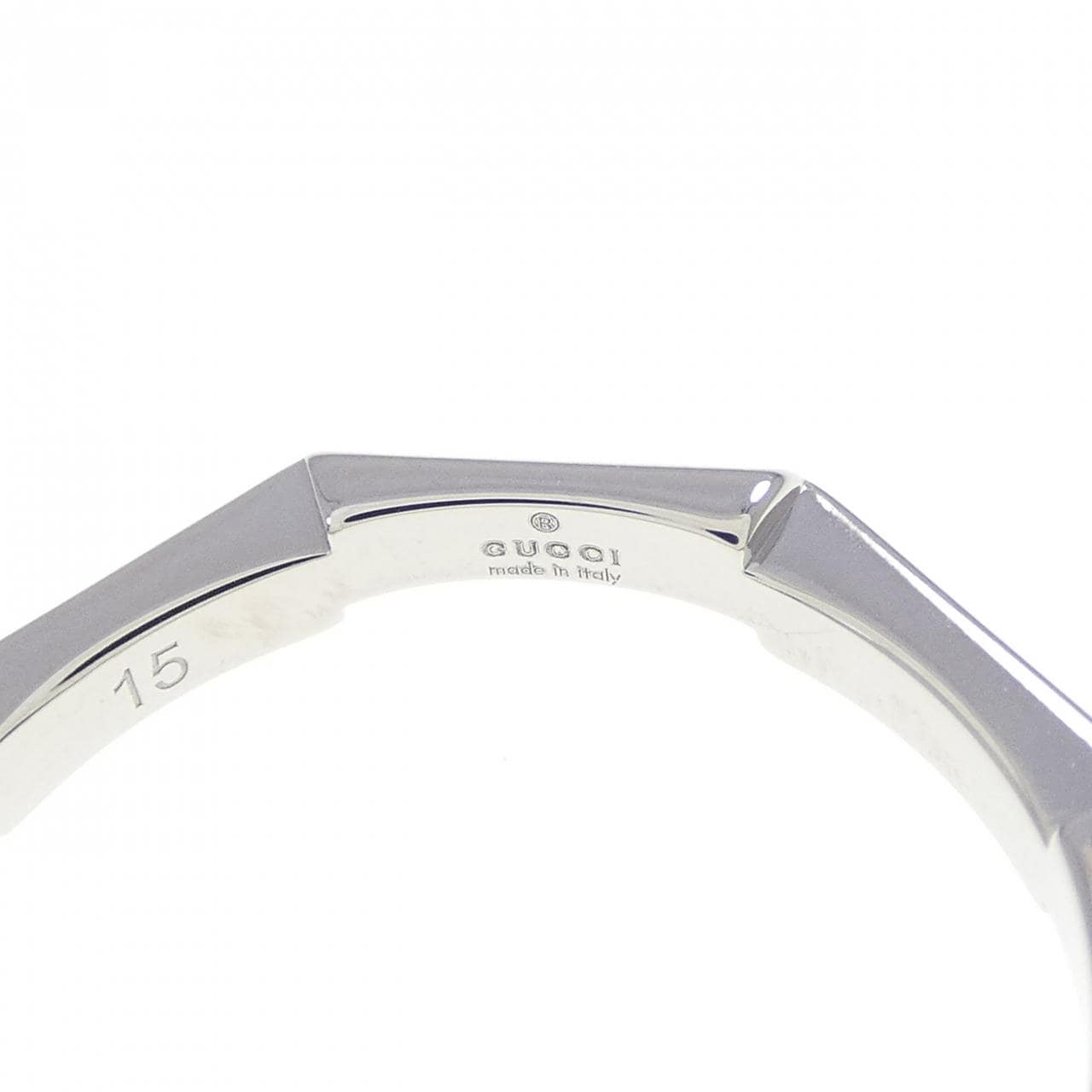 グッチ リンク トゥ ラブ リング