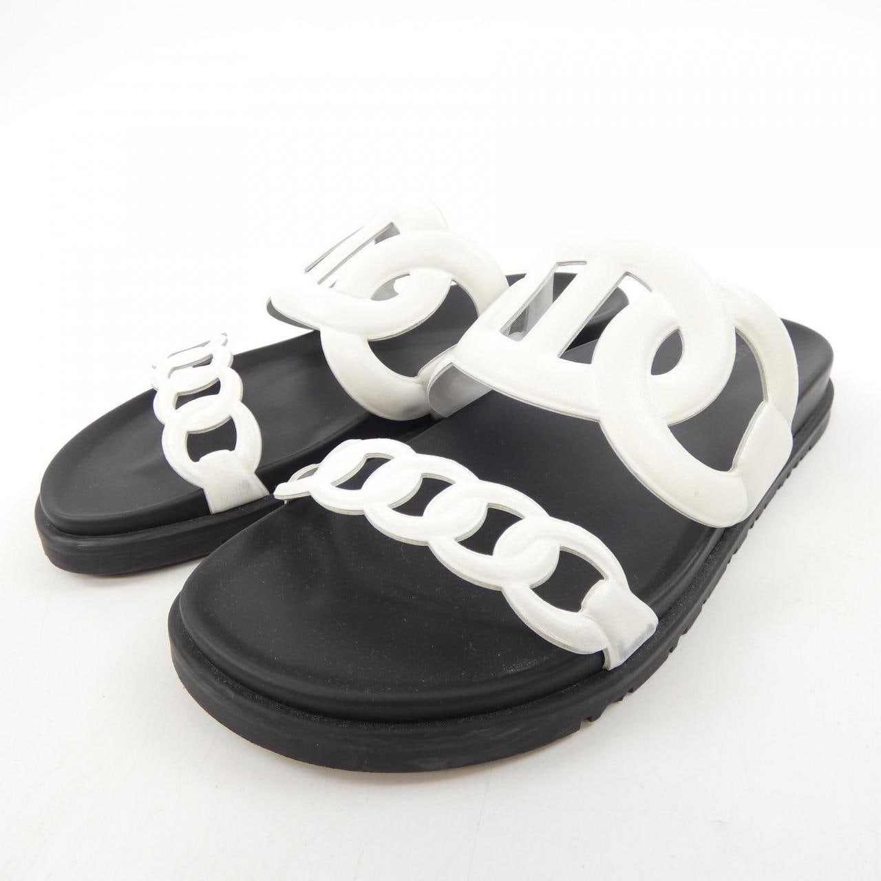 エルメス HERMES エクストラ シェーヌダンクル 222302Z サンダル