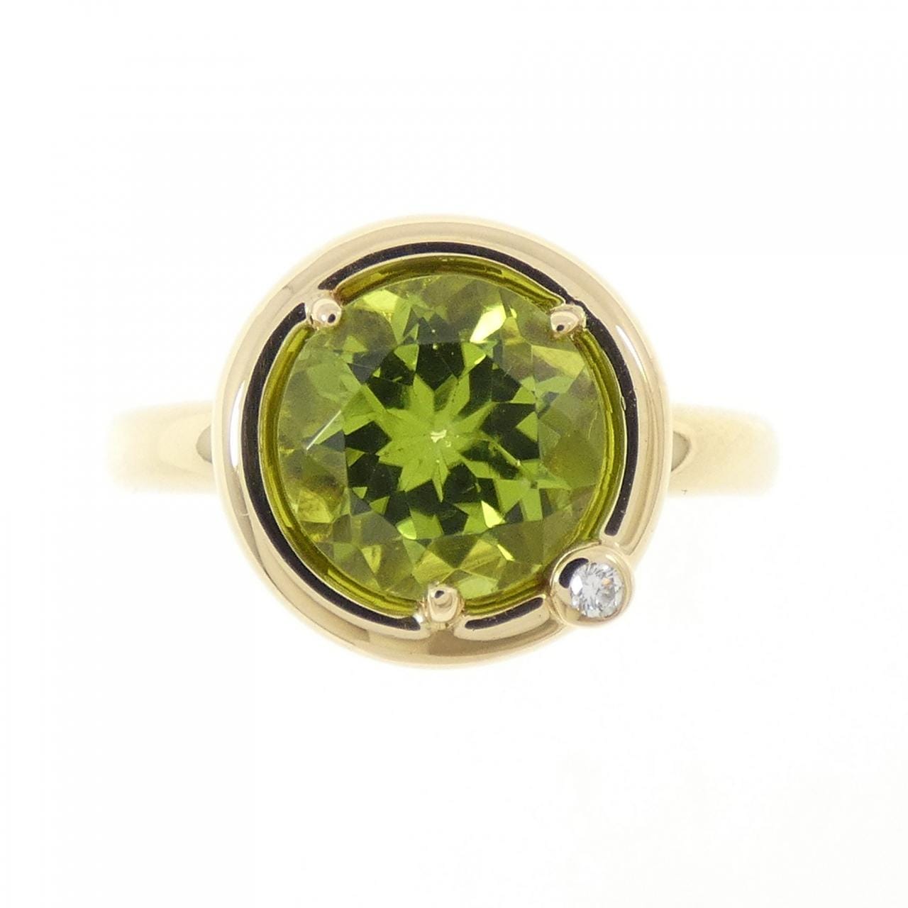 ポンテヴェキオ ペリドット リング