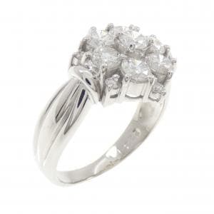 PT900 ダイヤモンド リング 1.22CT