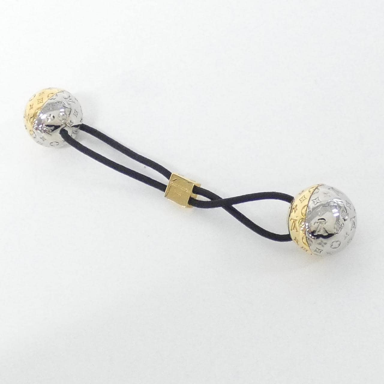 ルイヴィトン シュシュ ナノグラム プラネットLV M80266 ヘアーアクセサリー