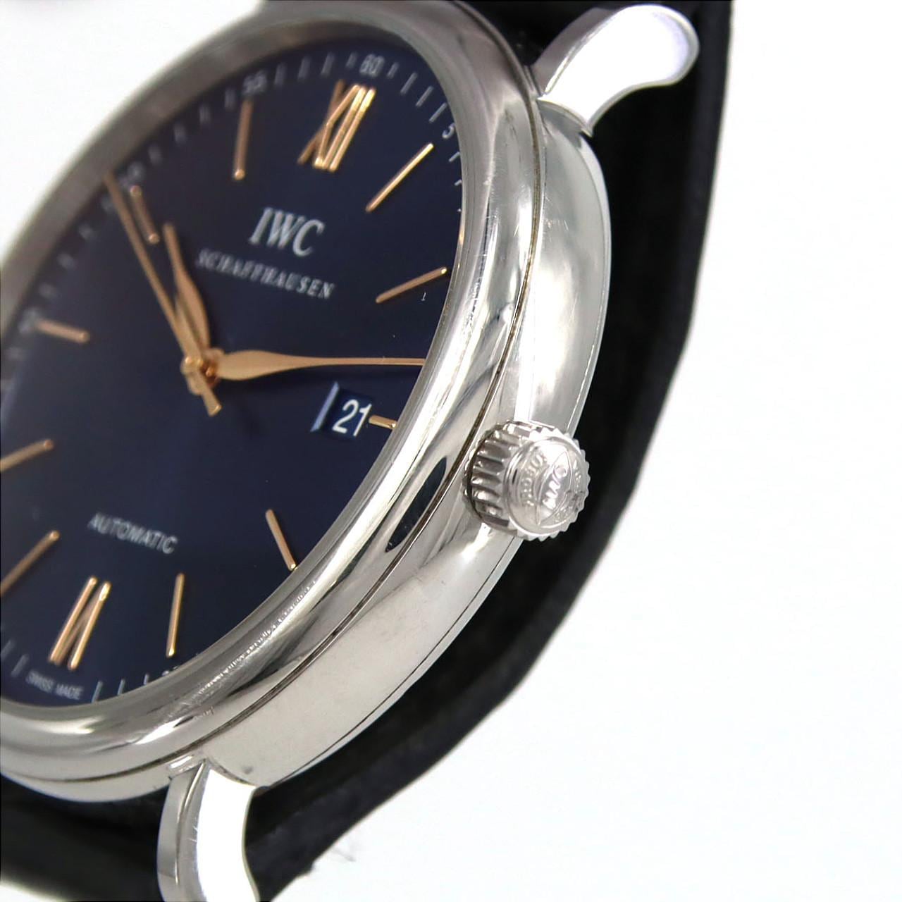 【ノーメンテナンス還元価格】IWC ポートフィノオートマティック IW356523 SS 自動巻