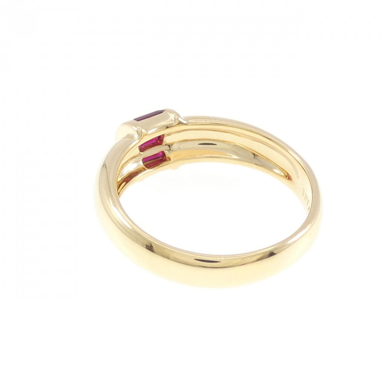 ティファニー ルビー リング