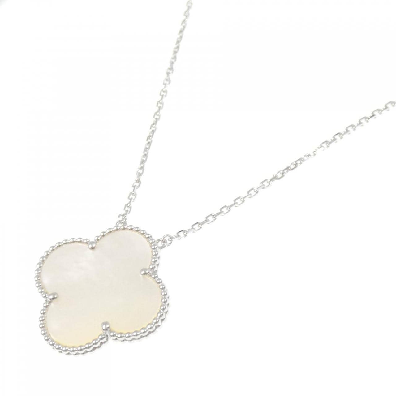 ヴァンクリーフ&アーペル マジックアルハンブラ ネックレス