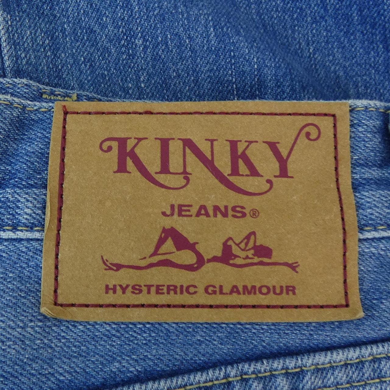 ヒステリックグラマー HYSTERIC GLAMOUR 01233AP07 ジーンズ