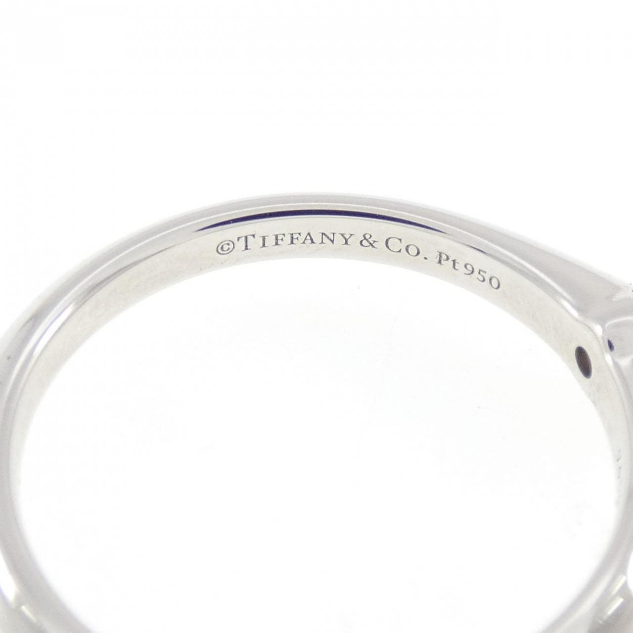 ティファニー クラシックソリティア リング 0.80CT I VS2 3EXT