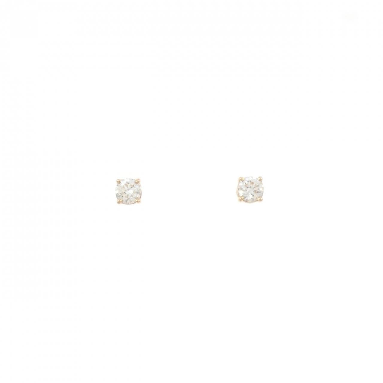 ティファニー ソリティア ピアス