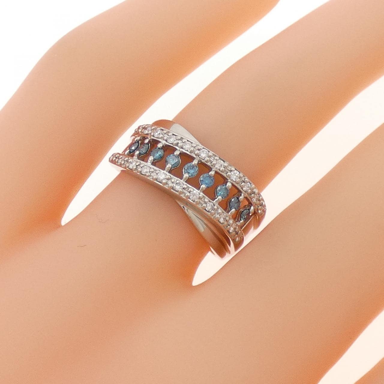 PT900 ダイヤモンド リング 0.15CT