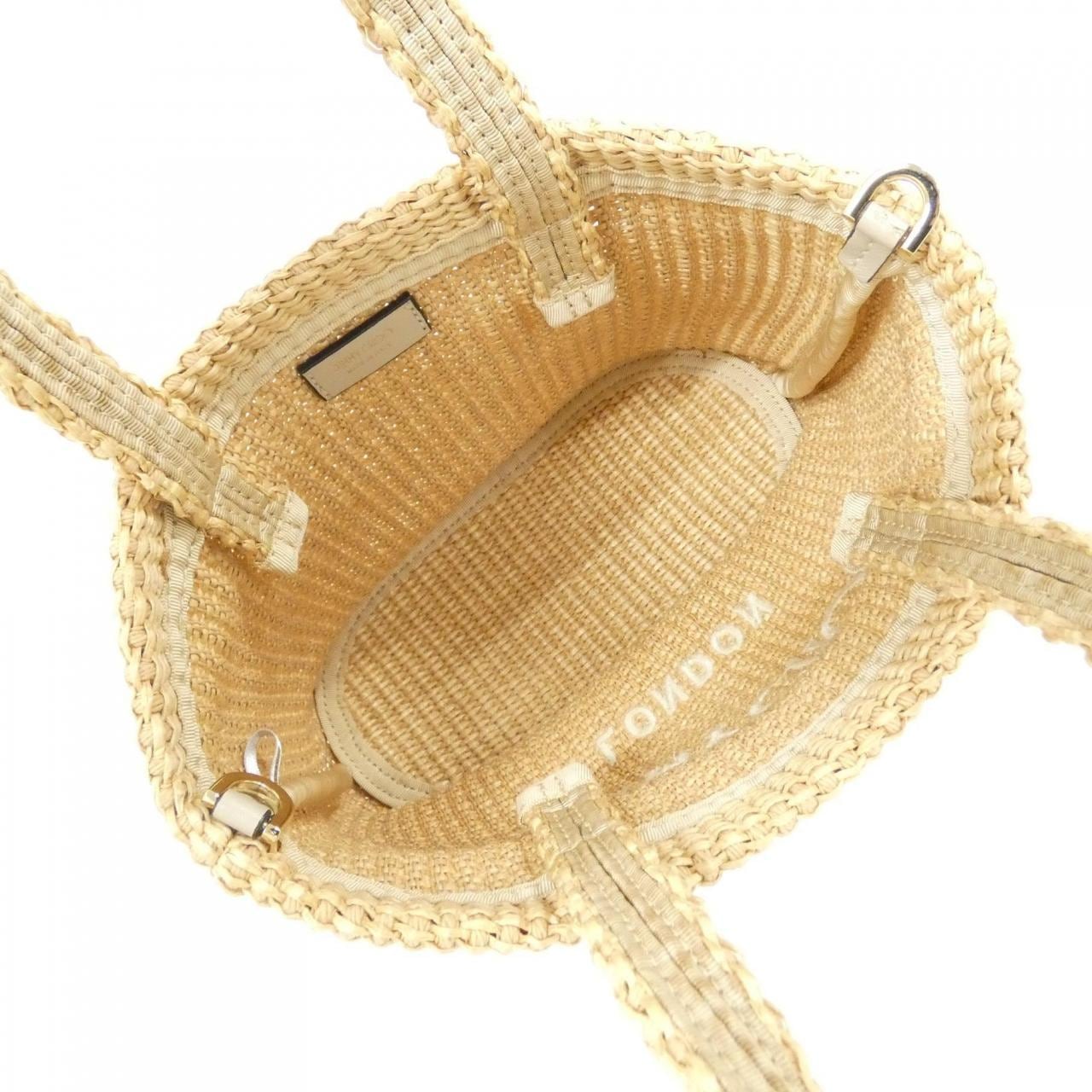 ジミーチュウ ビーチ トート イーストウェス トミニ BEACHTOTEEWMINIJYN バッグ
