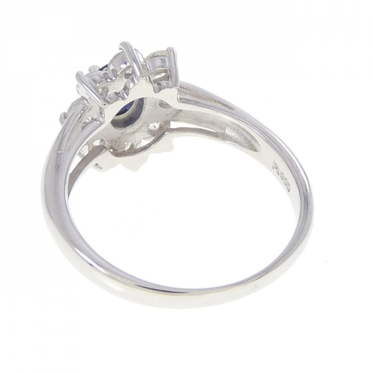 PT900 サファイヤ リング 0.51CT