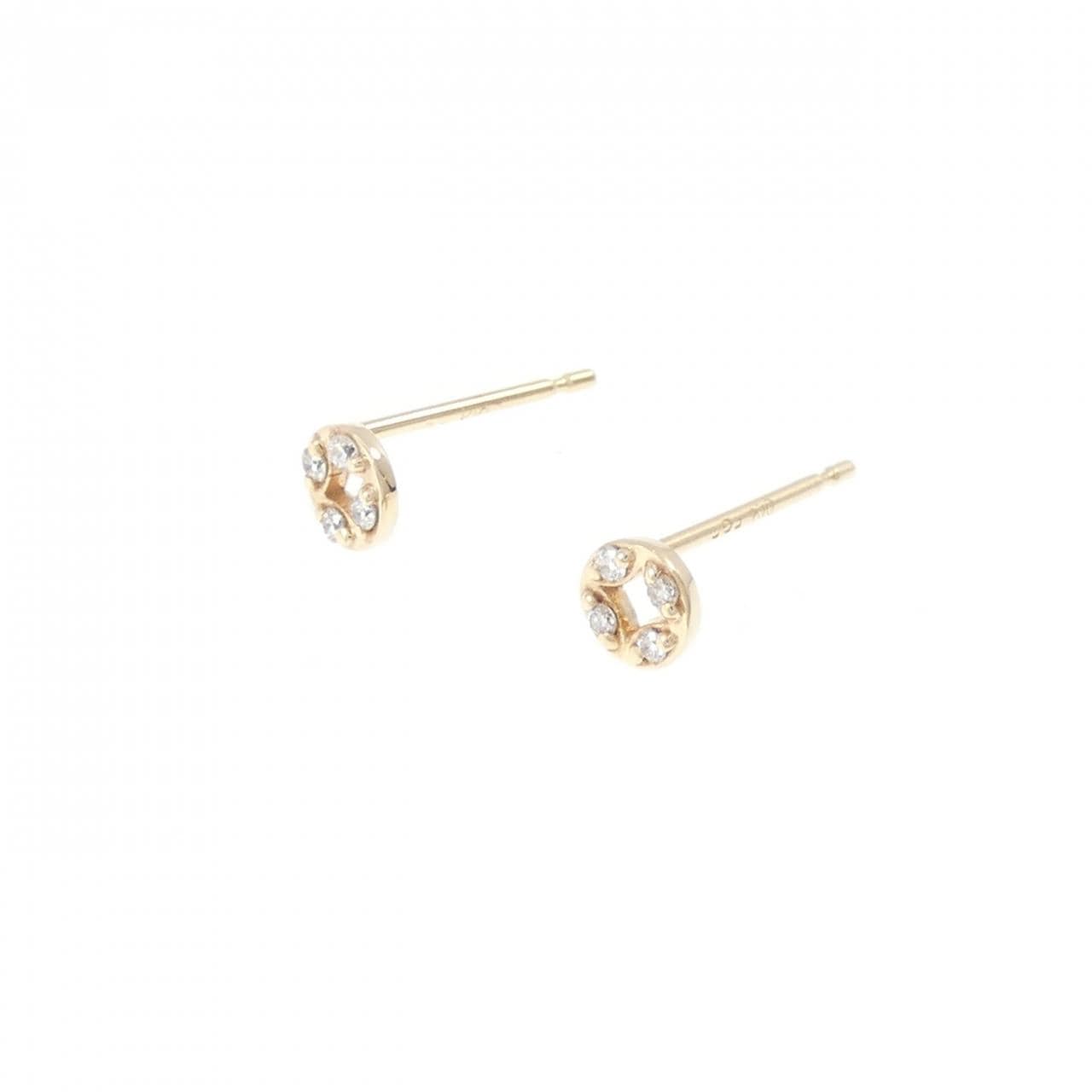 ココシュニック ダイヤモンド ピアス