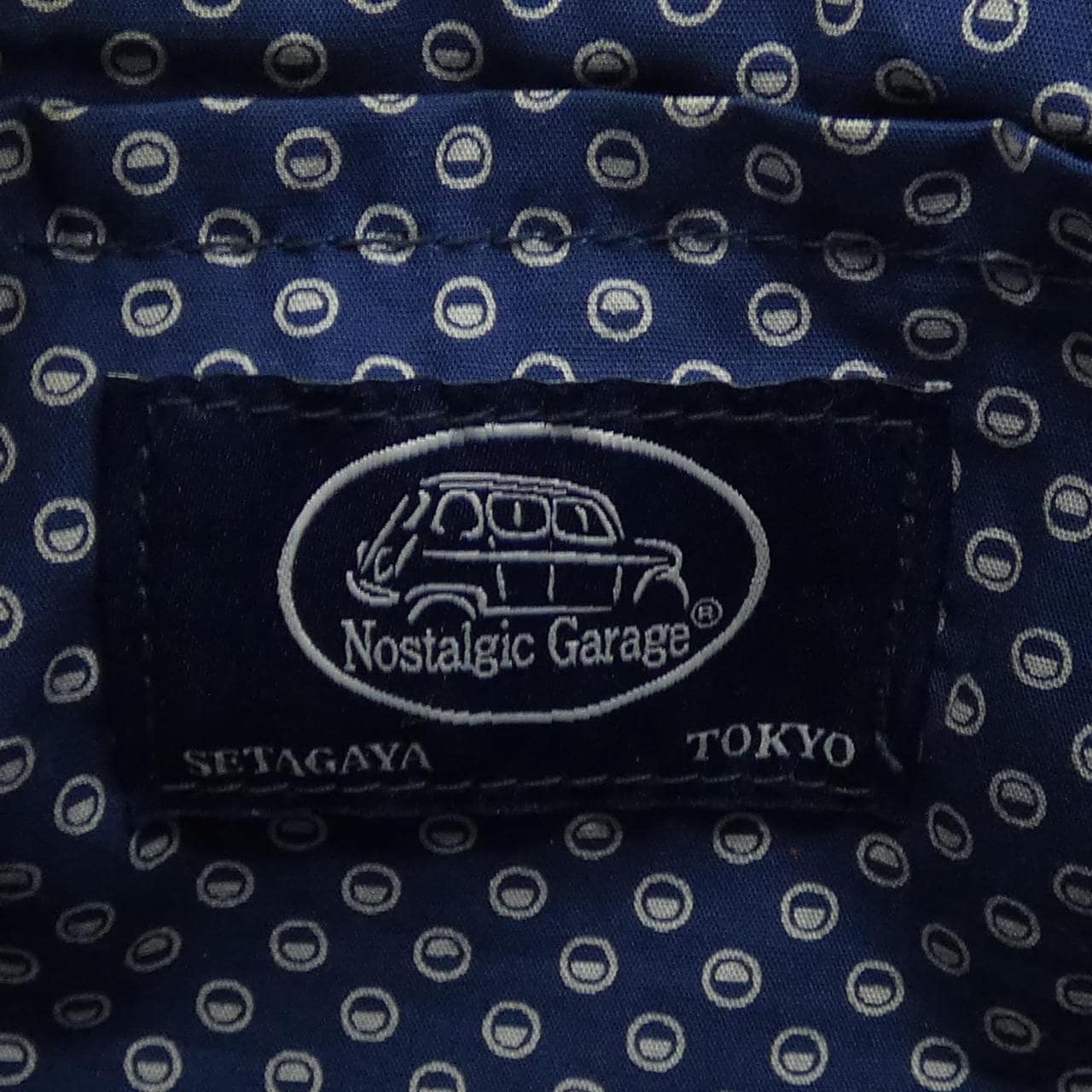 NOSTALGIC GARAGE BAG