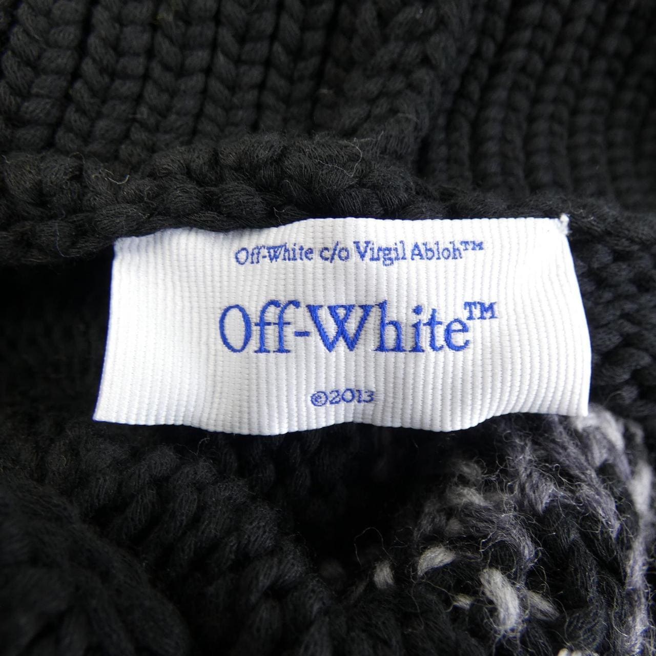 オフホワイト OFF-WHITE OMHU006F24KNI001 パーカー