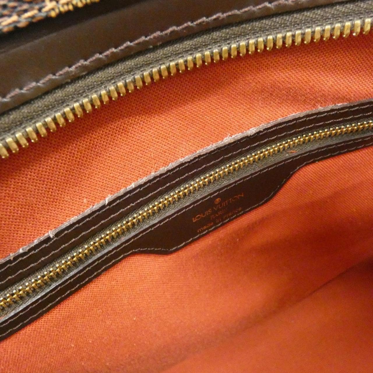 ルイヴィトン ダミエ チェルシー N51119 ショルダーバッグ