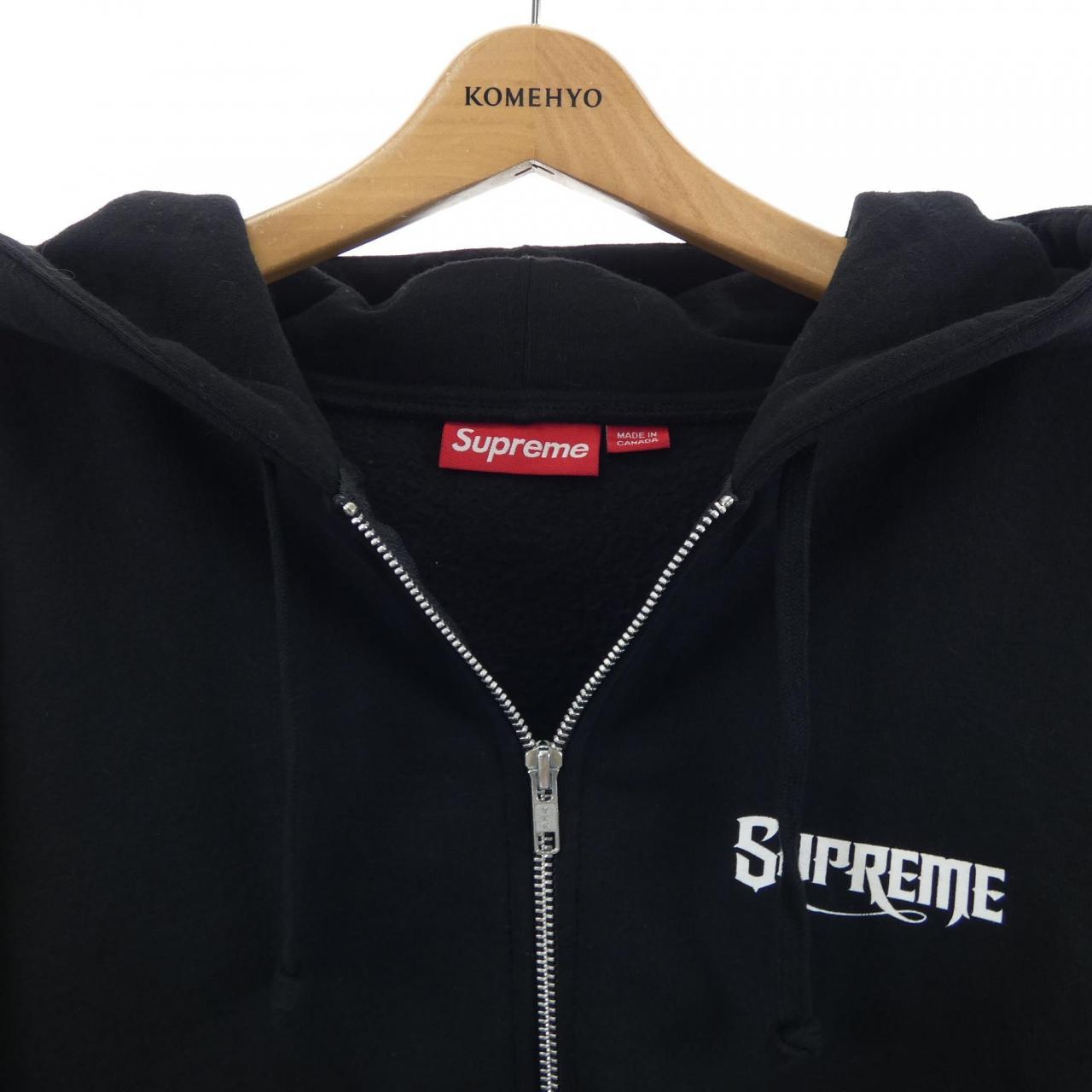 シュプリーム SUPREME mister cartoon zip up パーカー