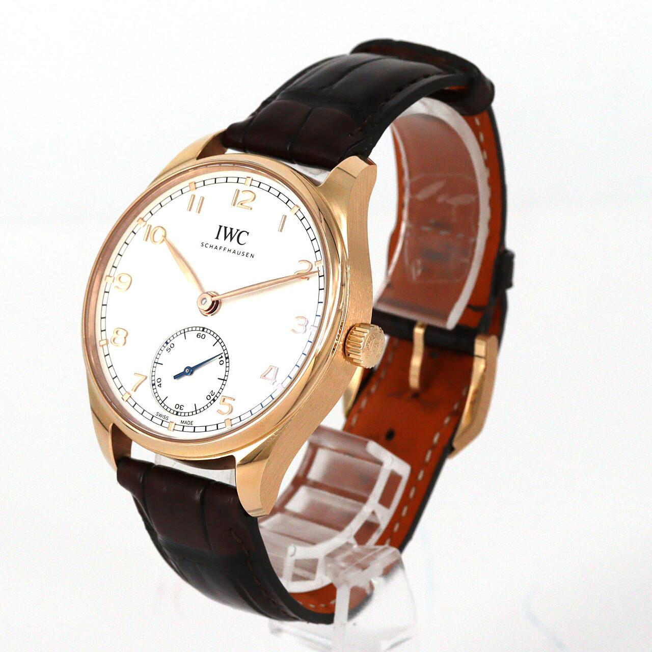 IWC ポルトギーゼオートマティック40 RG IW358306 PG･RG 自動巻