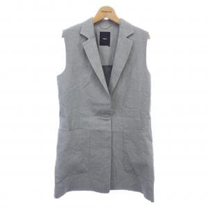 エブール ebure ロングベスト