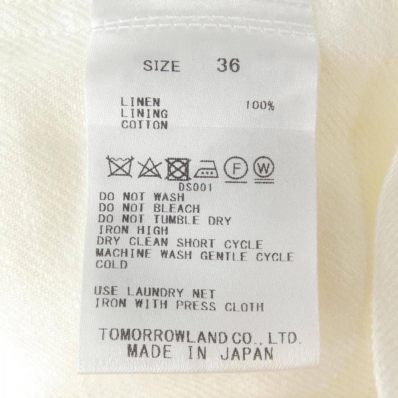 バッカ BACCA ワンピース