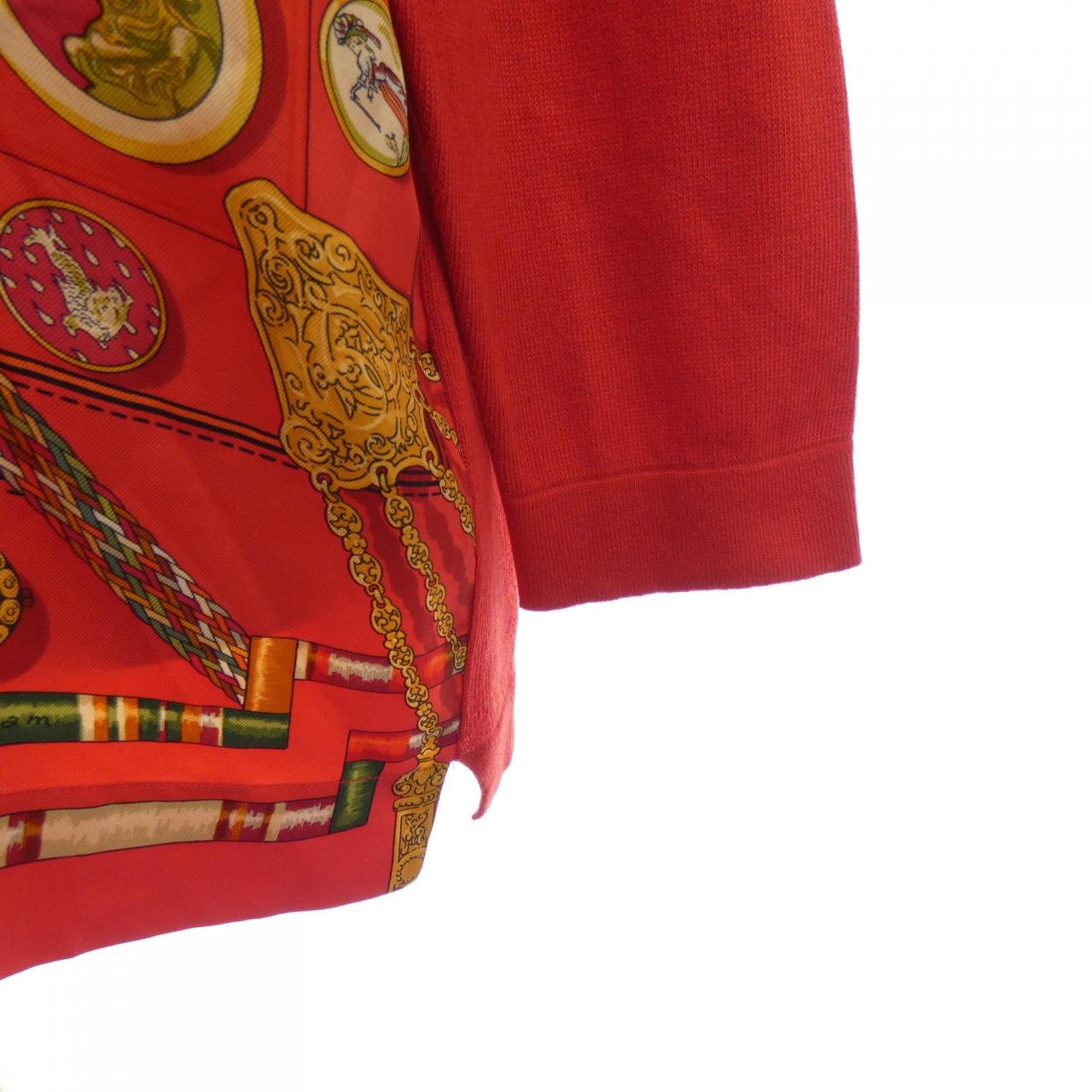 【ヴィンテージ】エルメス HERMES PETITE MAIN ツイルレーヌ. トップス