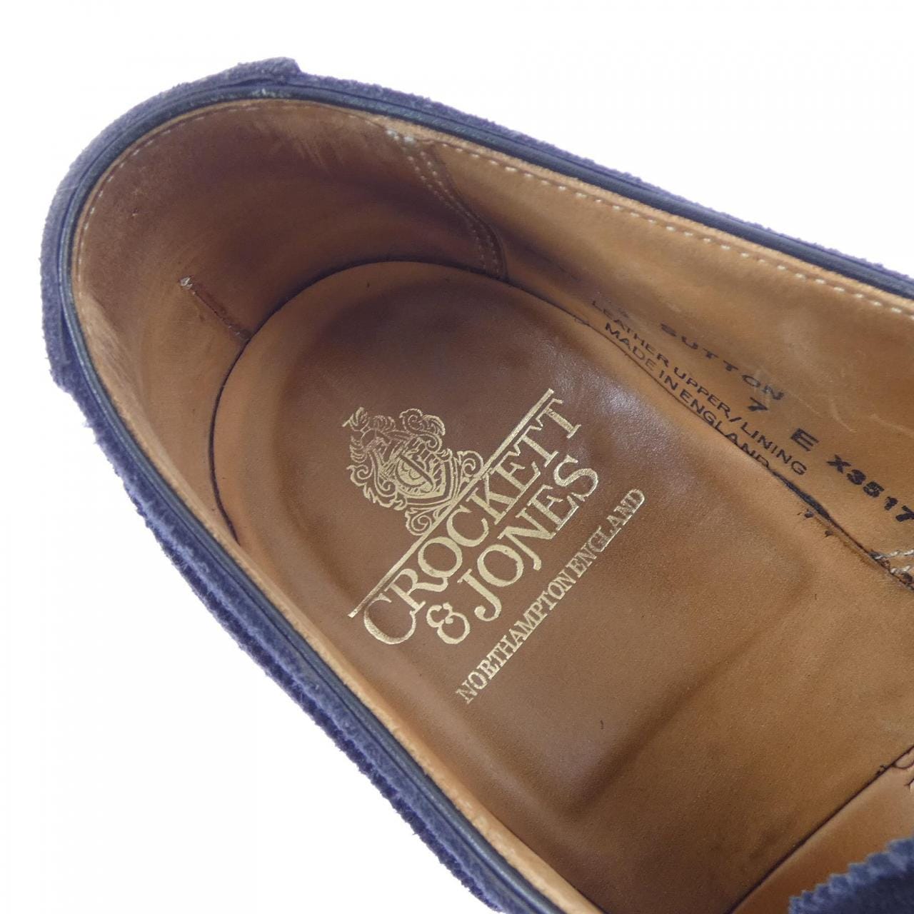 クロケットアンドジョーンズ CROCKETT&JONES SUTTOM シューズ