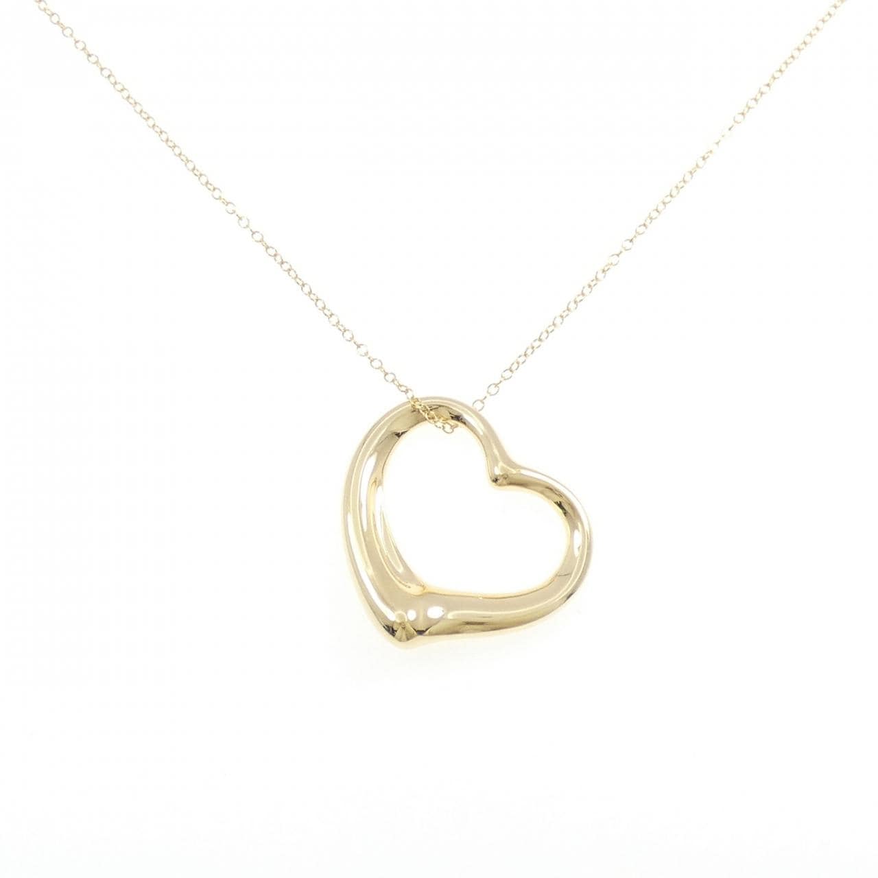 ティファニー オープンハート ネックレス