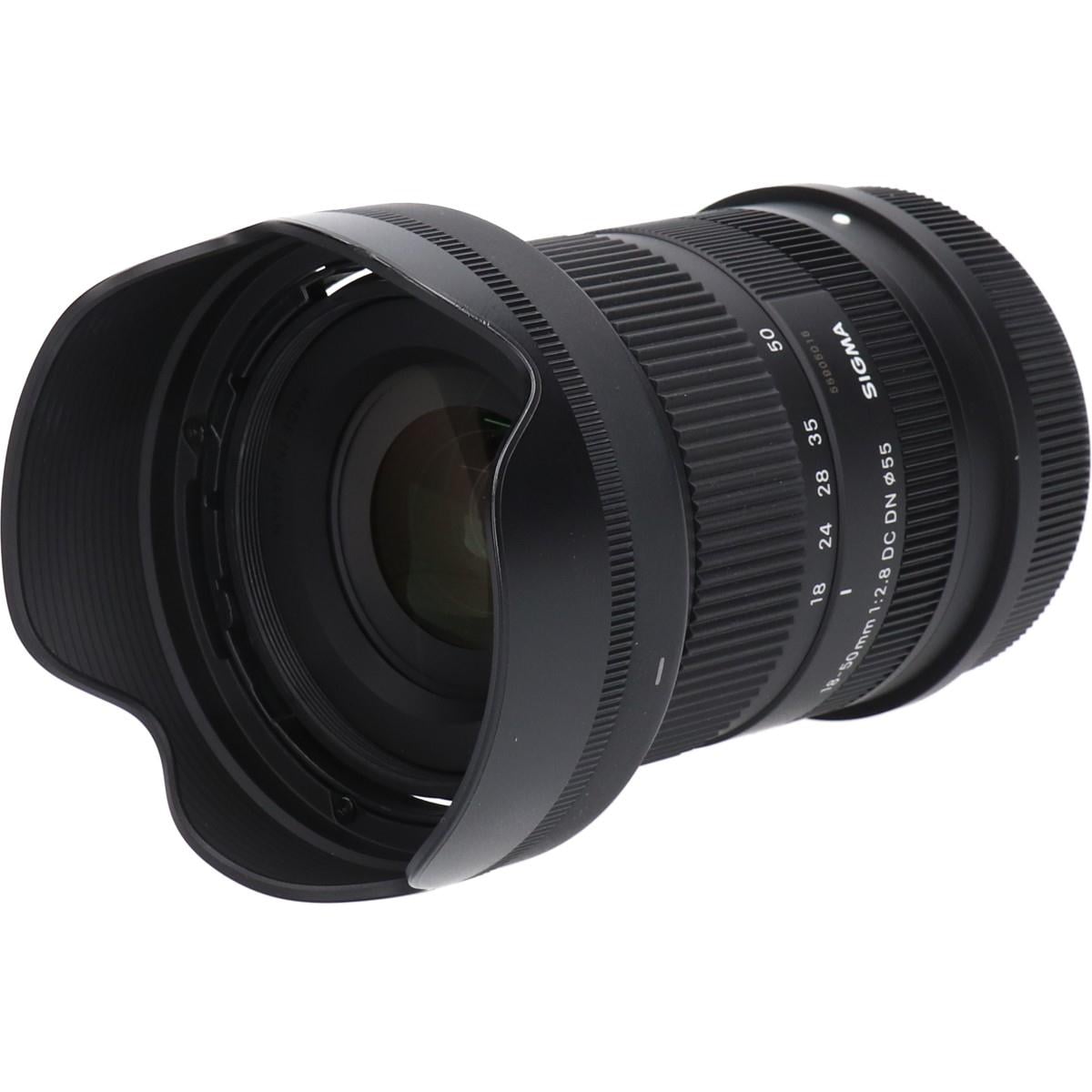 Ｌ（Ｃ）１８－５０ｍｍ　Ｆ２．８ＤＣ　ＤＮ