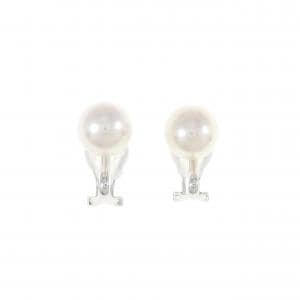 Akoya pearl earrings