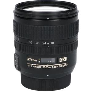 ＮＩＫＯＮ　ＡＦ－Ｓ　ＤＸ１８－７０ｍｍ　Ｆ３．５－４．５Ｇ