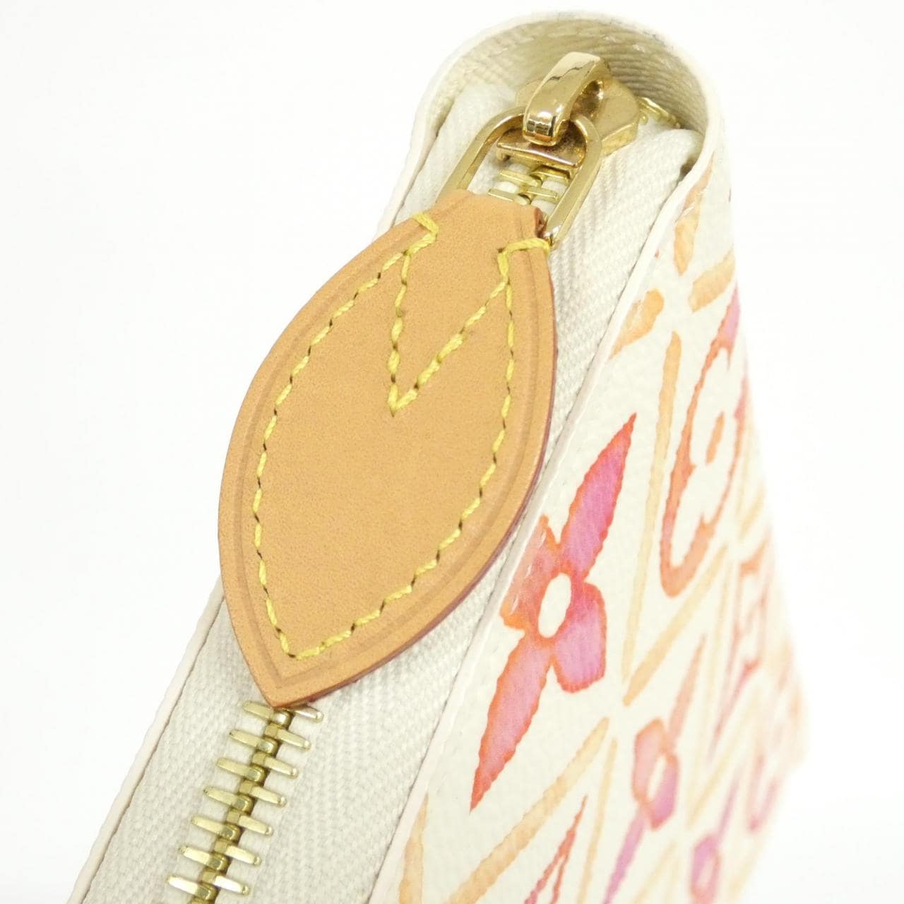 ルイヴィトン モノグラムタイル(LVバイザプール) ジッピー ウォレット M11455 財布