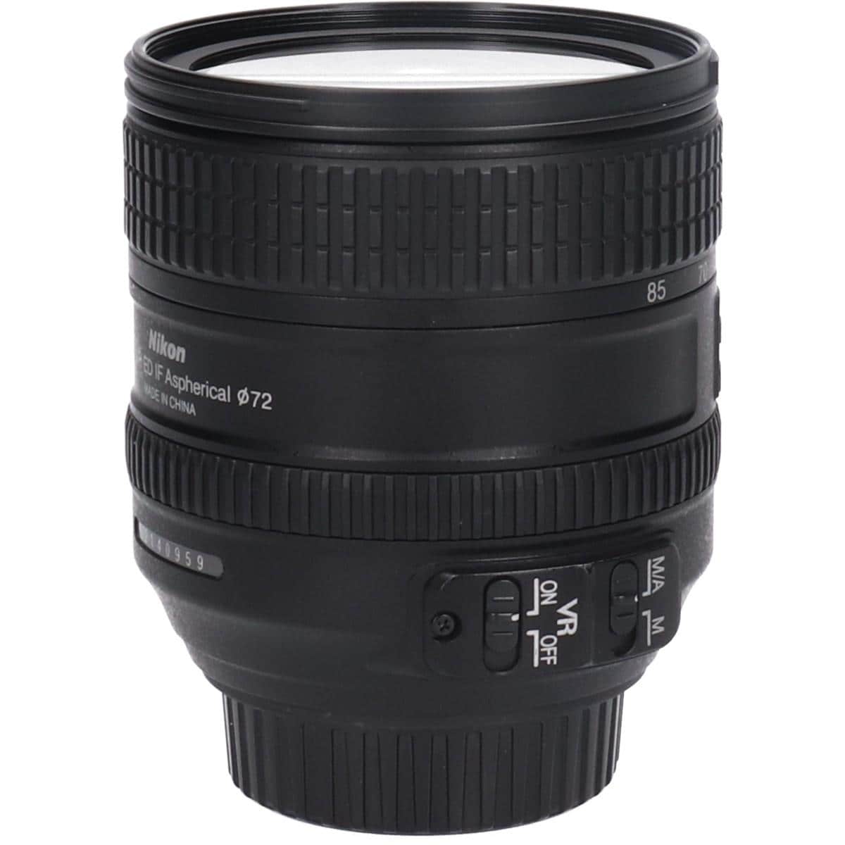 ＡＦ－Ｓ２４－８５ｍｍ　Ｆ３．５－４．５Ｇ　ＶＲ