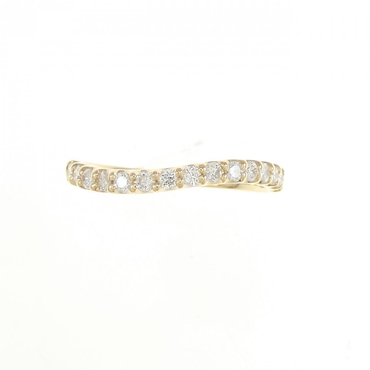 K18YG ダイヤモンド リング 0.25CT