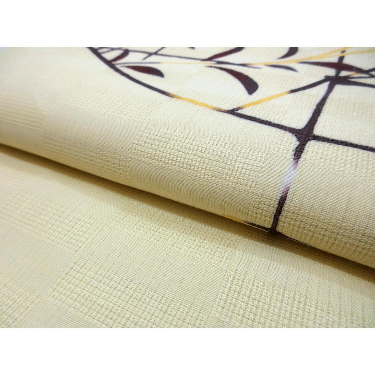 【未使用品】夏名古屋帯　染帯　友禅加工