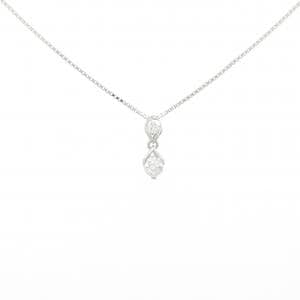 PT900/PT850 ダイヤモンド ネックレス 0.18CT