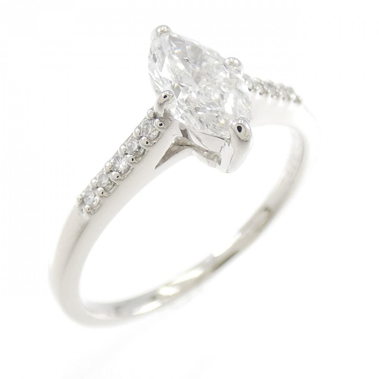 PT900 ダイヤモンド リング 0.626CT