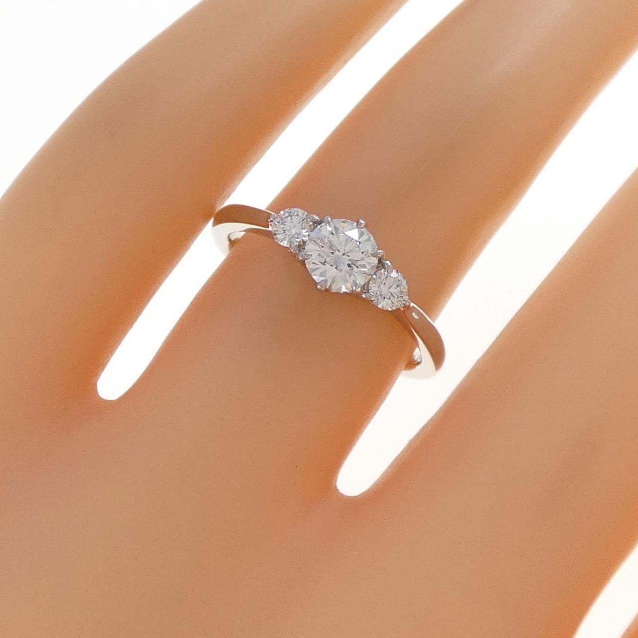 PT900 ダイヤモンド リング 0.424CT D VS2 EXT