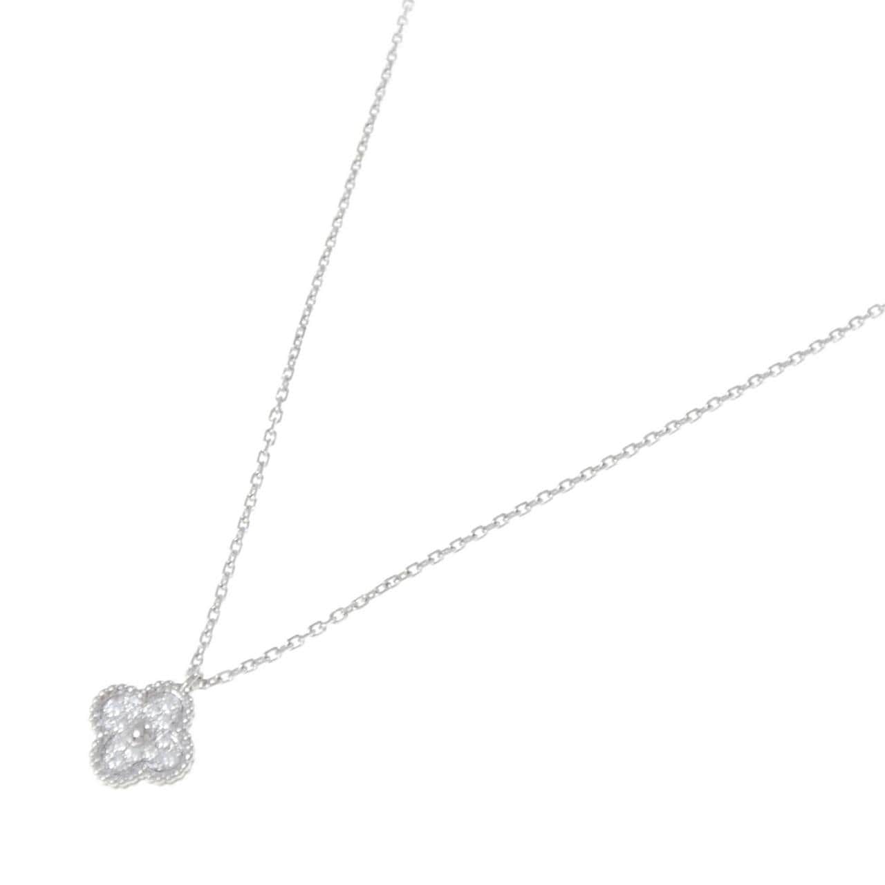 ヴァンクリーフ&アーペル スウィートアルハンブラ ネックレス