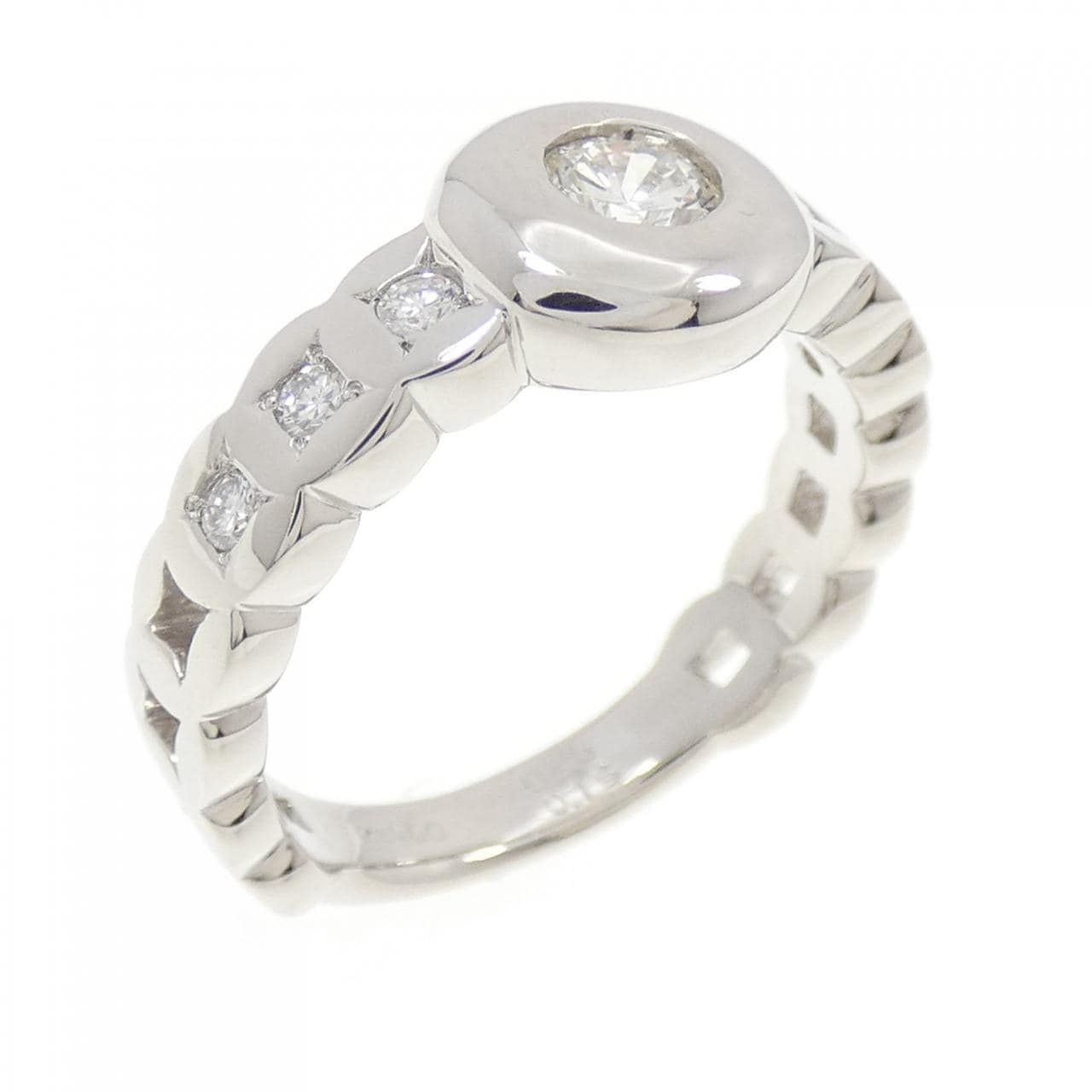 PT900 ダイヤモンド リング 0.35CT