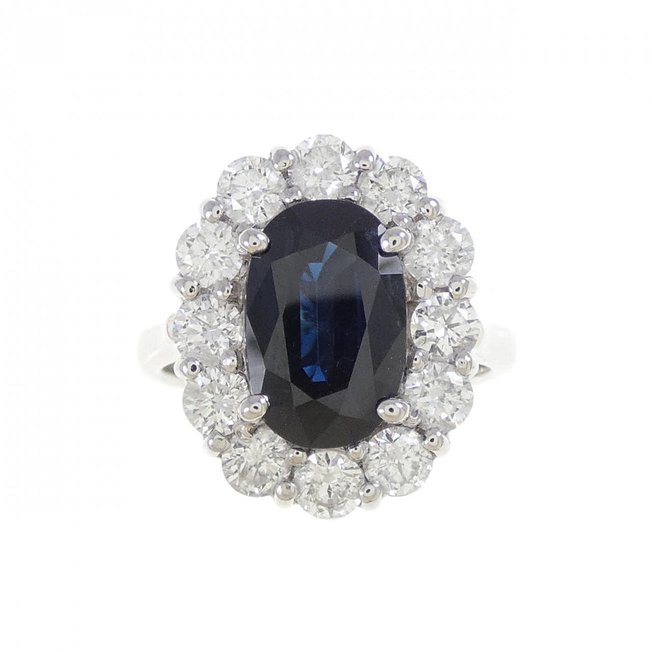PT900 サファイヤ リング 2.52CT