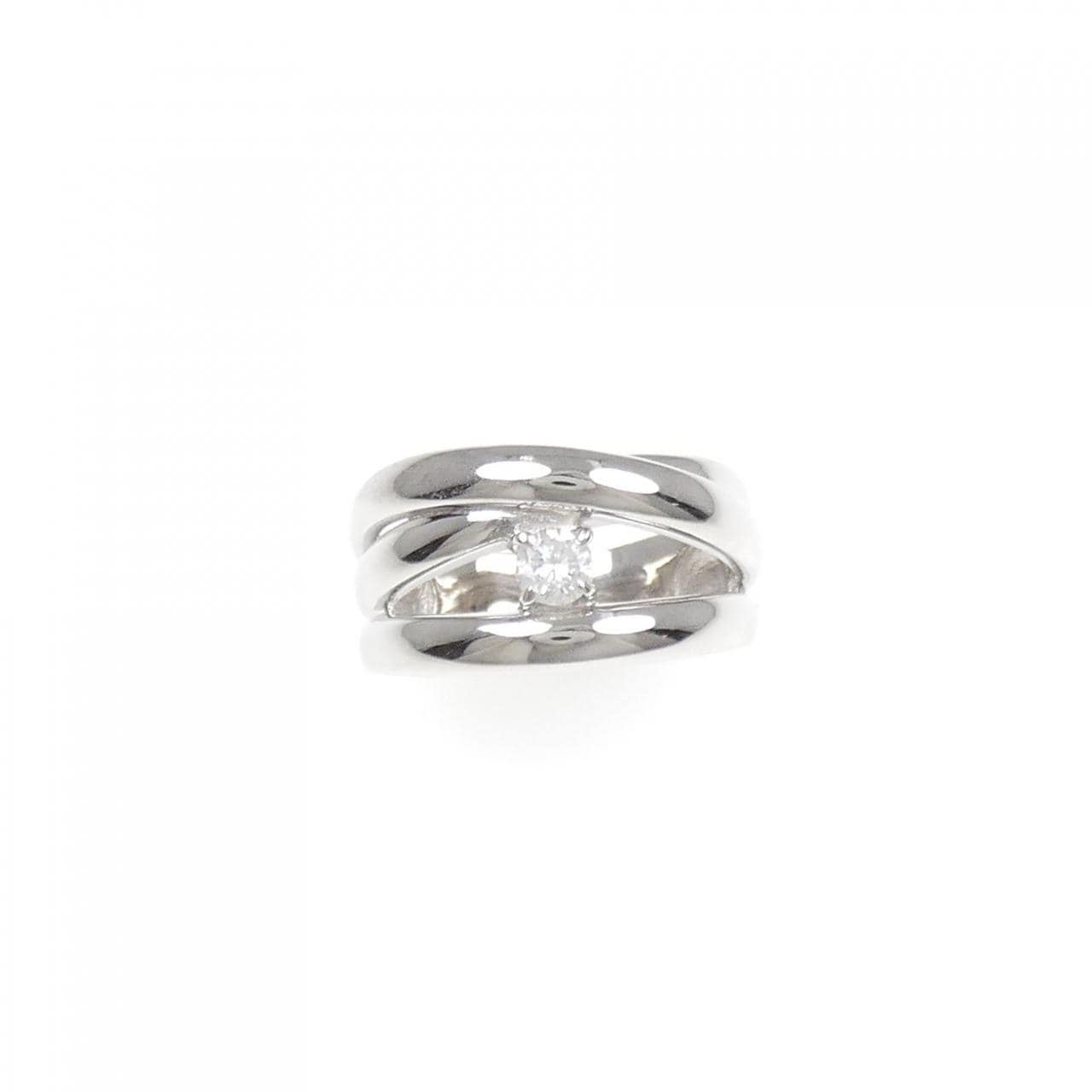 PT ダイヤモンド リング 0.17CT