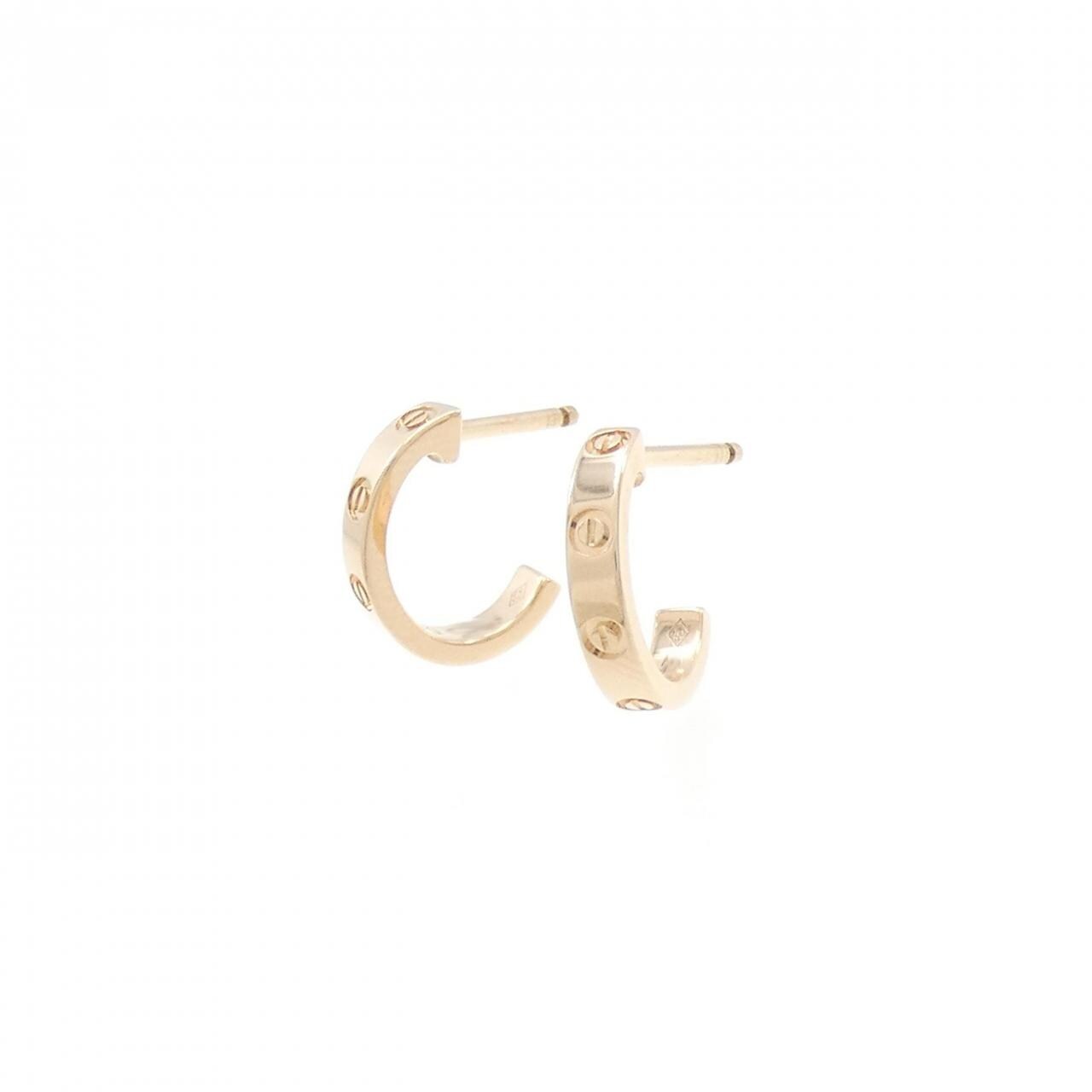 CARTIER MINI LOVE earrings