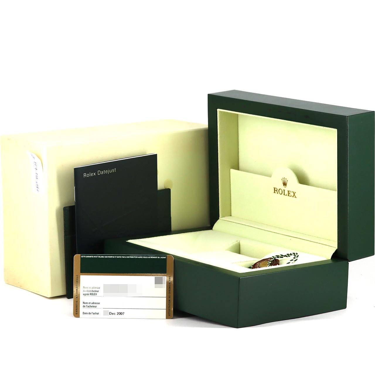 ROLEX Datejust 179174 SSxWG Automatic Z number
