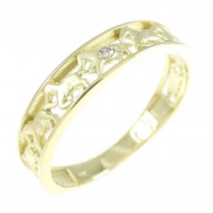 【新品】K18YG ダイヤモンド リング 0.01CT