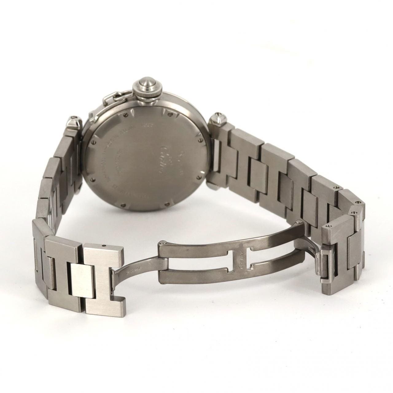 Cartier Pasha C W31074M7 SS Automatic