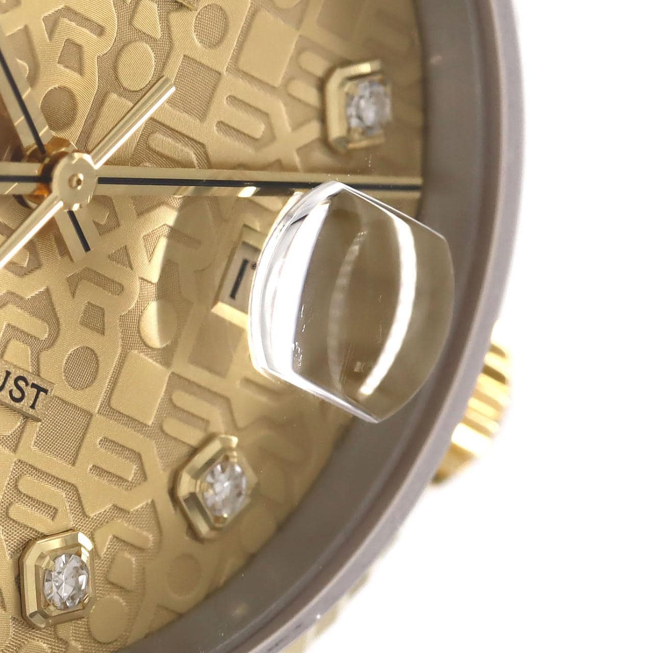 ROLEX Datejust 16233G SSxYG自動上弦T 編號