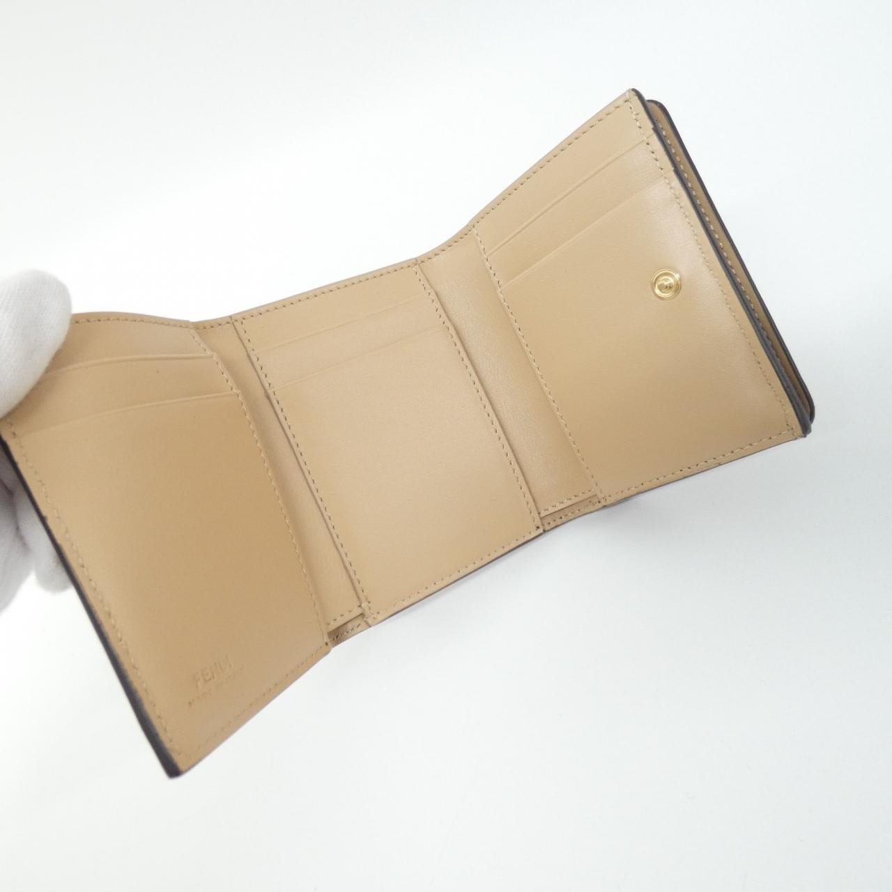 【新品】フェンディ FENDI ROMA 8M0480 AURF 財布
