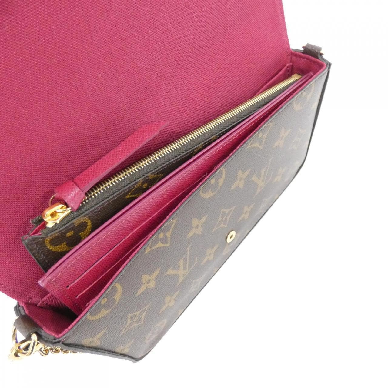 ルイヴィトン モノグラム ポシェット フェリシー M61276 ショルダーバッグ