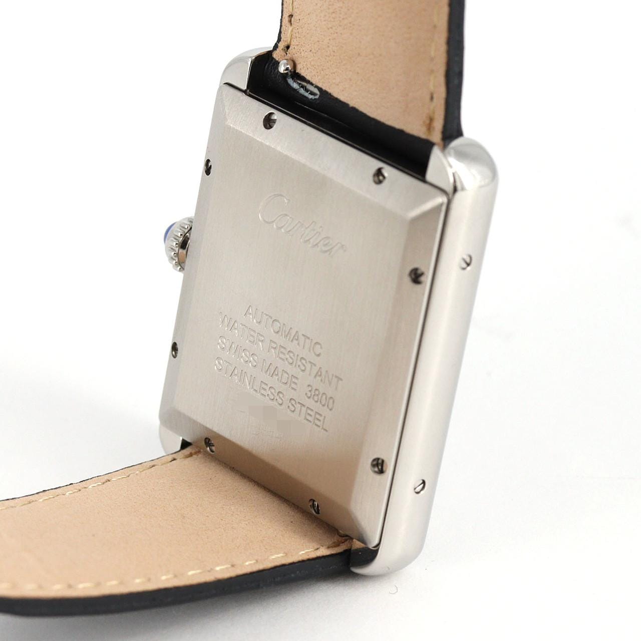 カルティエ タンクソロXL WSTA0029 SS 自動巻