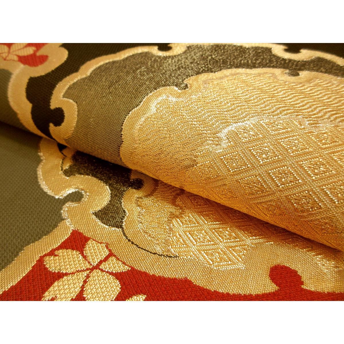 袋帯　岡野武一郎