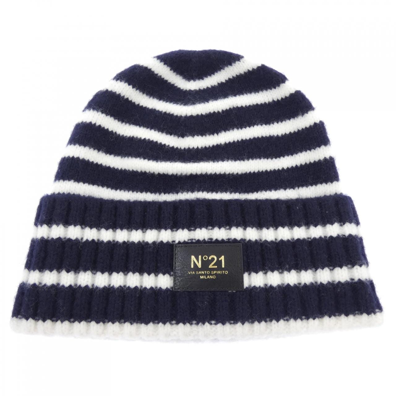 ヌメロヴェントゥーノ N°21 ニットキャップ